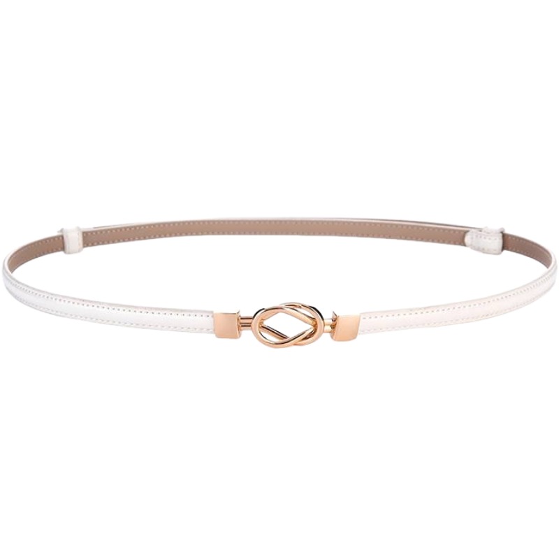 Ремень женский из спилка Cow Split Leather, 1 см WARRIOR, белый
Ремень женский из спилка Cow Split Leather, 1 см WARRIOR, белый