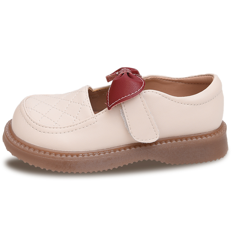 Детские кожаные туфли с низким верхом, амортизирующие, устойчивые к истиранию, противоскользящие, детские Budding, экрю
Детские кожаные туфли с низким верхом, амортизирующие, устойчивые к истиранию, противоскользящие, детские Budding, экрю