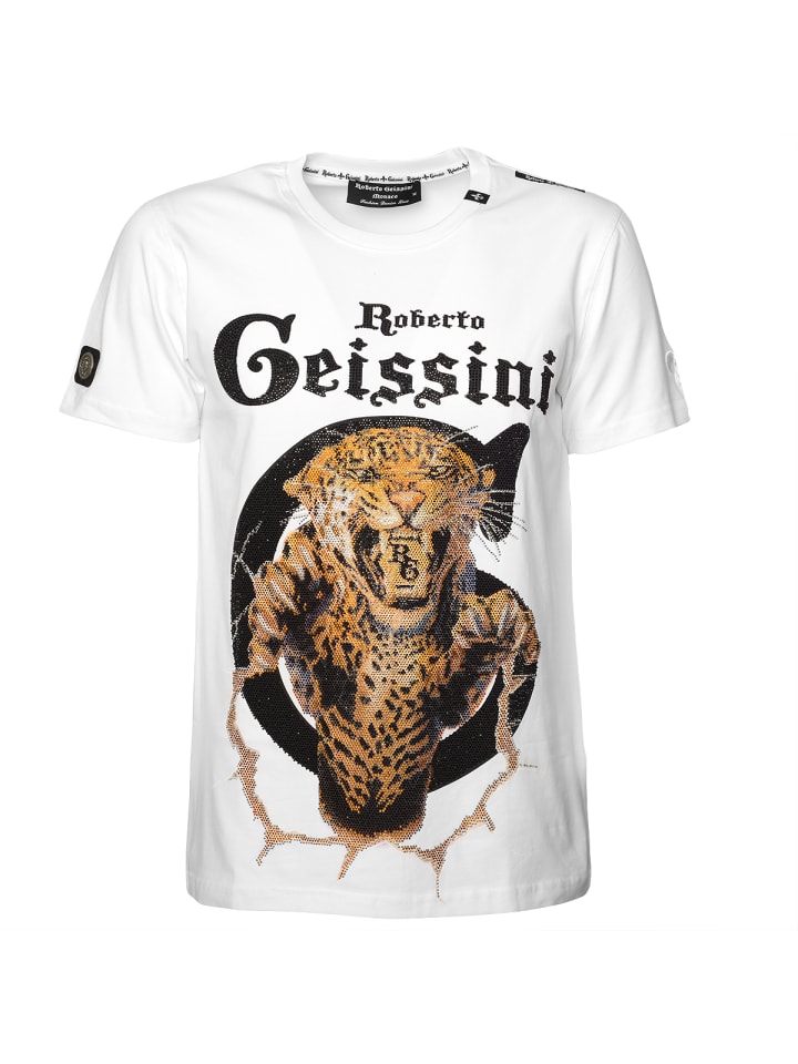 Футболка с тигром, белая, унисекс Roberto Geissini, Белый, Футболка с тигром, белая, унисекс Roberto Geissini
Футболка с тигром, белая, унисекс Roberto Geissini, Белый, Футболка с тигром, белая, унисекс Roberto Geissini