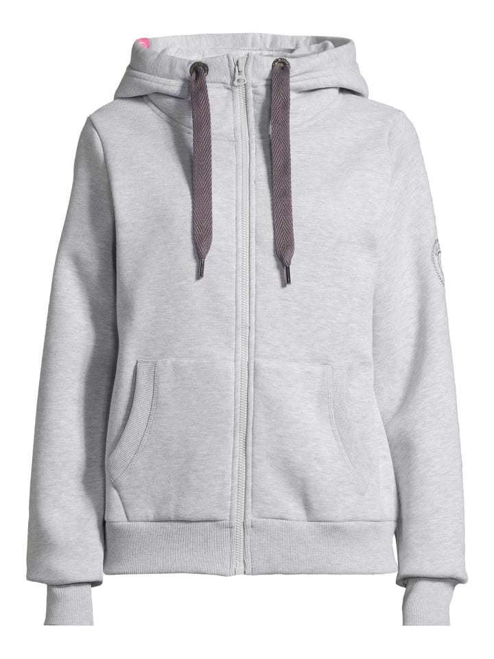 Спортивная куртка Salzhaut, серый меланж
Спортивная куртка Salzhaut, серый меланж