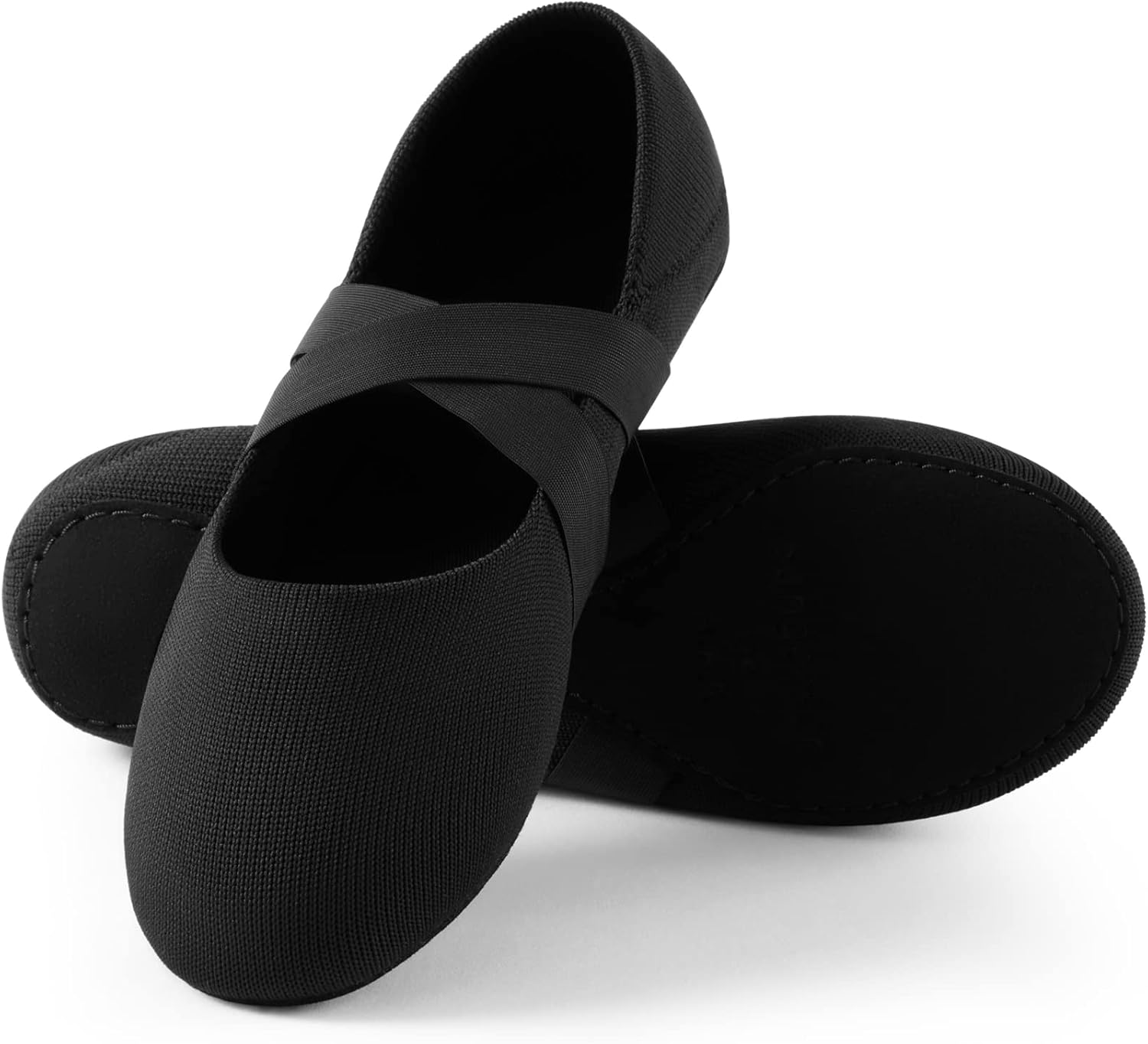 Балетные туфли SANGEESON для женщин (полностью кожаная подошва, поддержка свода стопы, дышащие), джазовые туфли, балетные туфли, танцевальные туфли для женщин для начинающих, черный
Балетные туфли SANGEESON для женщин (полностью кожаная подошва, поддержка свода стопы, дышащие), джазовые туфли, балетные туфли, танцевальные туфли для женщин для начинающих, черный