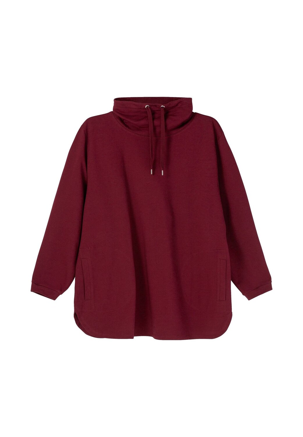 Толстовка с высоким воротником и кулиской на талии Sheego, винно-красный
Толстовка с высоким воротником и кулиской на талии Sheego, винно-красный
