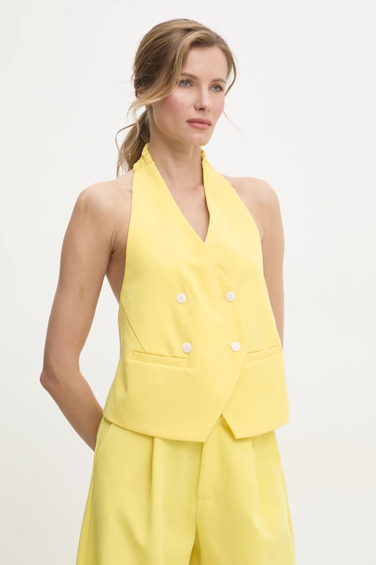 Жилет Answear.Lab, желтый
Жилет Answear.Lab, желтый