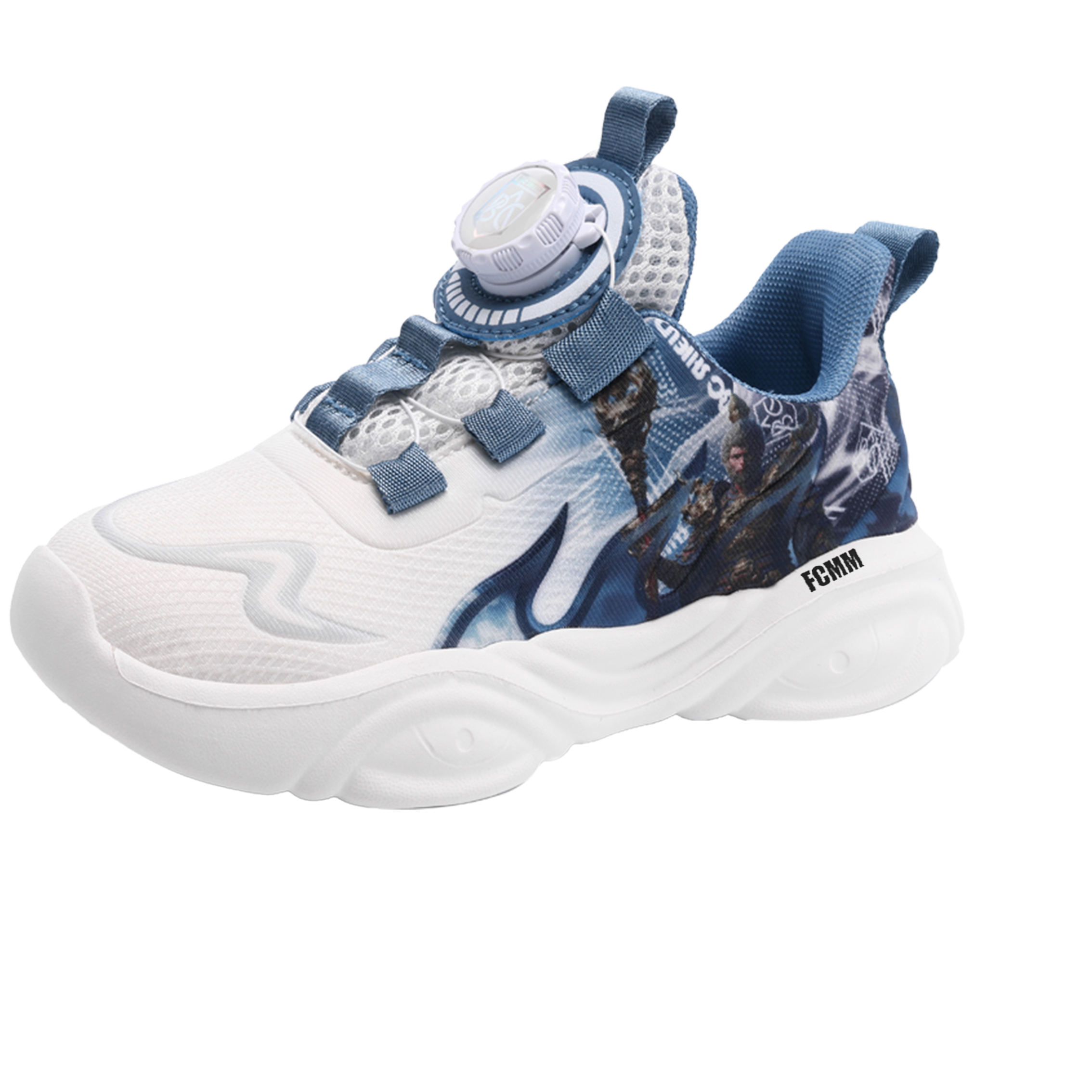 Детская обувь для активного отдыха FCMM, белый/синий
Детская обувь для активного отдыха FCMM, белый/синий