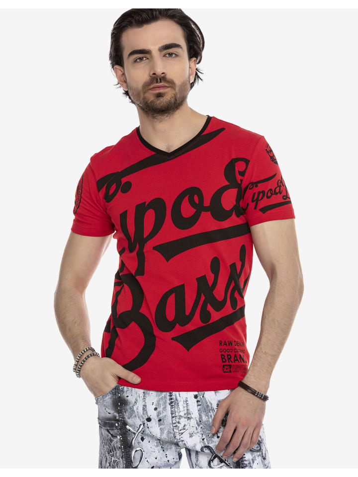 Футболка КРАСНОГО цвета Cipo & Baxx, Красный, Футболка КРАСНОГО цвета Cipo & Baxx
Футболка КРАСНОГО цвета Cipo & Baxx, Красный, Футболка КРАСНОГО цвета Cipo & Baxx