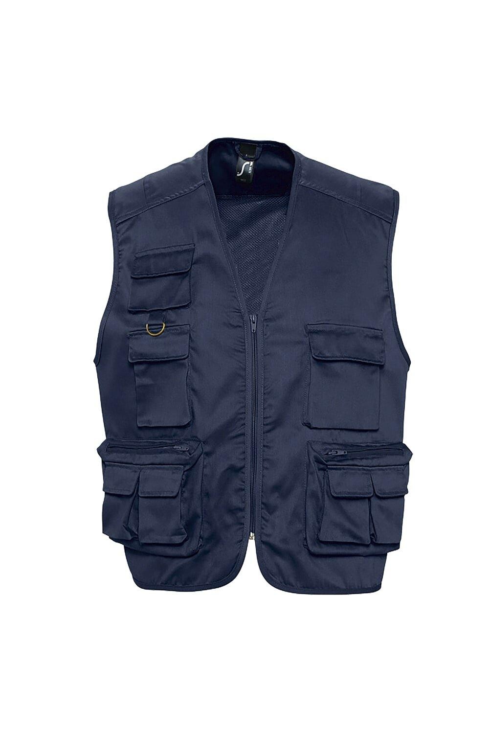 Жилет с молнией во всю длину Wild, утепленная куртка SOL'S, темно-синий
Жилет с молнией во всю длину Wild, утепленная куртка SOL'S, темно-синий