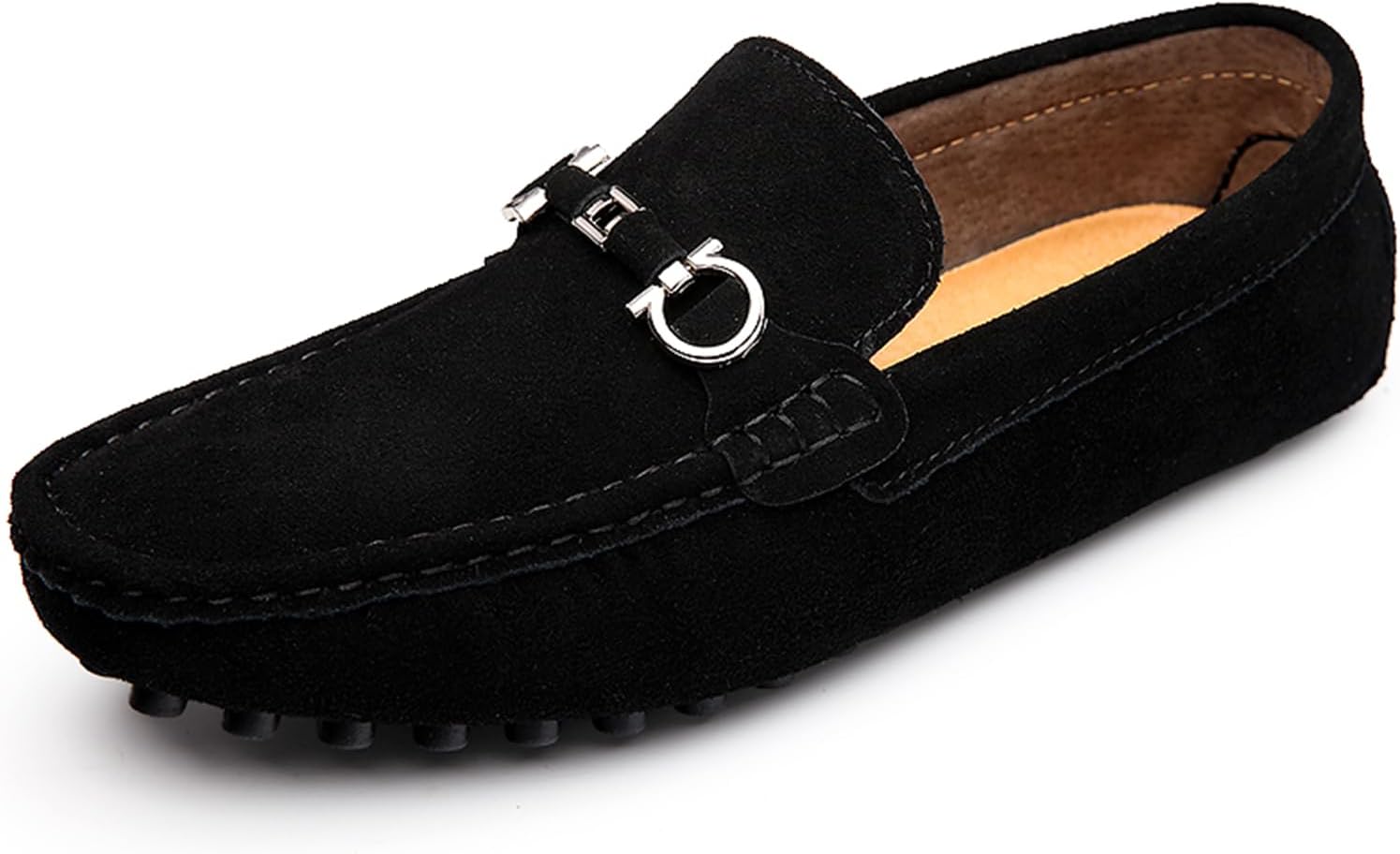 Мокасины Dacnakby Penny для мужчин, плоская подошва, замшевая кожа, слипоны для вождения, повседневные топсайдеры, черный
Мокасины Dacnakby Penny для мужчин, плоская подошва, замшевая кожа, слипоны для вождения, повседневные топсайдеры, черный