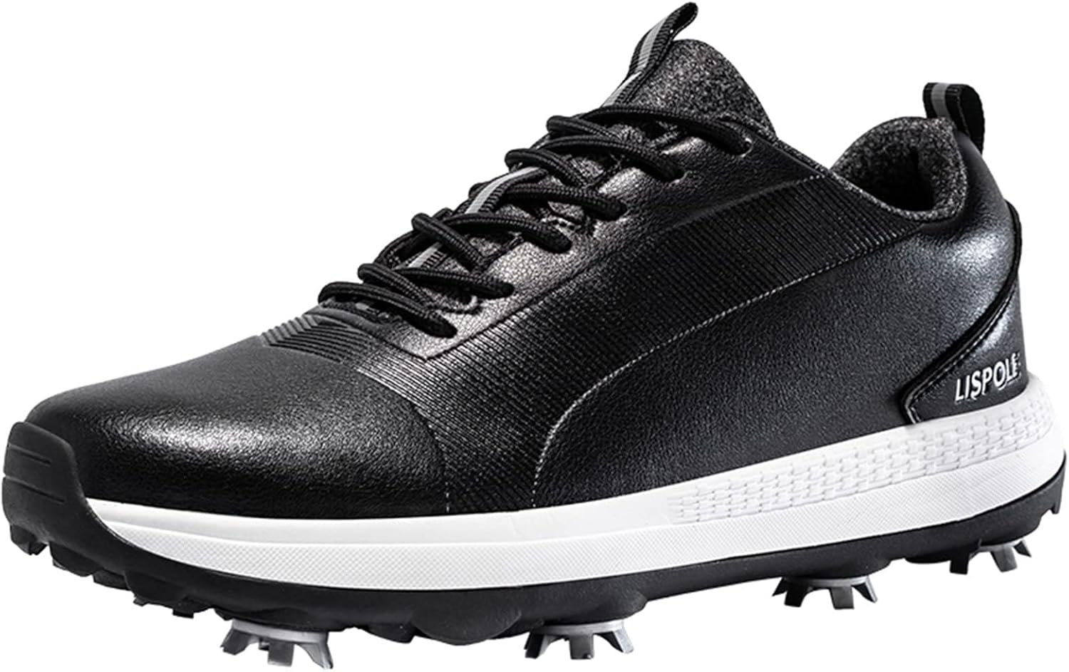 Мужские гольфовые кроссовки с удобной амортизацией, прогулочные, противоскользящие, дышащие, спортивная обувь для гольфа Omcam, черный
Мужские гольфовые кроссовки с удобной амортизацией, прогулочные, противоскользящие, дышащие, спортивная обувь для гольфа Omcam, черный