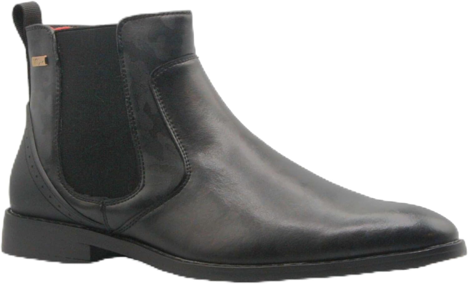 Мужские классические ботинки Chelsea Jazam 49113 с высоким голенищем и круглым носком Jazame, черный
Мужские классические ботинки Chelsea Jazam 49113 с высоким голенищем и круглым носком Jazame, черный