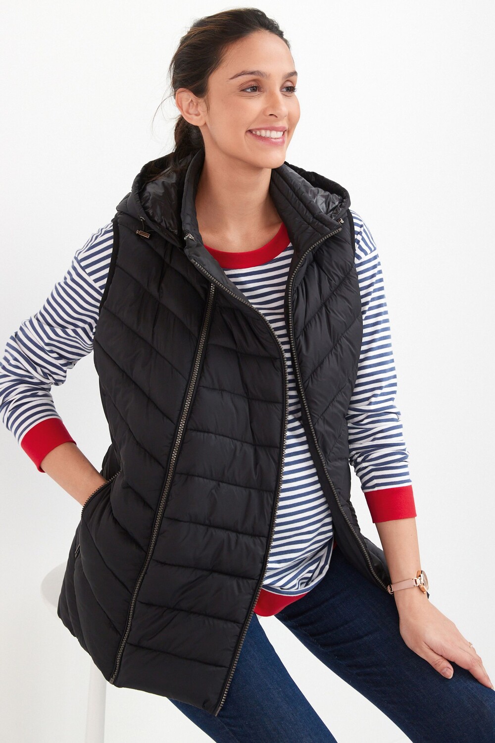 Майка для беременных 2 в 1 Next, черный
Майка для беременных 2 в 1 Next, черный