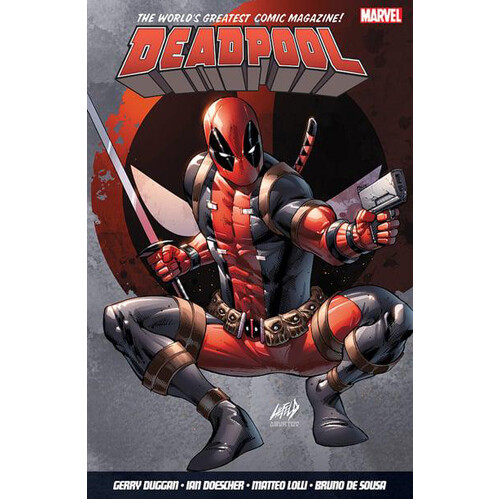 Книга Deadpool: World’S Greatest Vol. 6 (Paperback)
Книга Deadpool: World’S Greatest Vol. 6 (Paperback)
