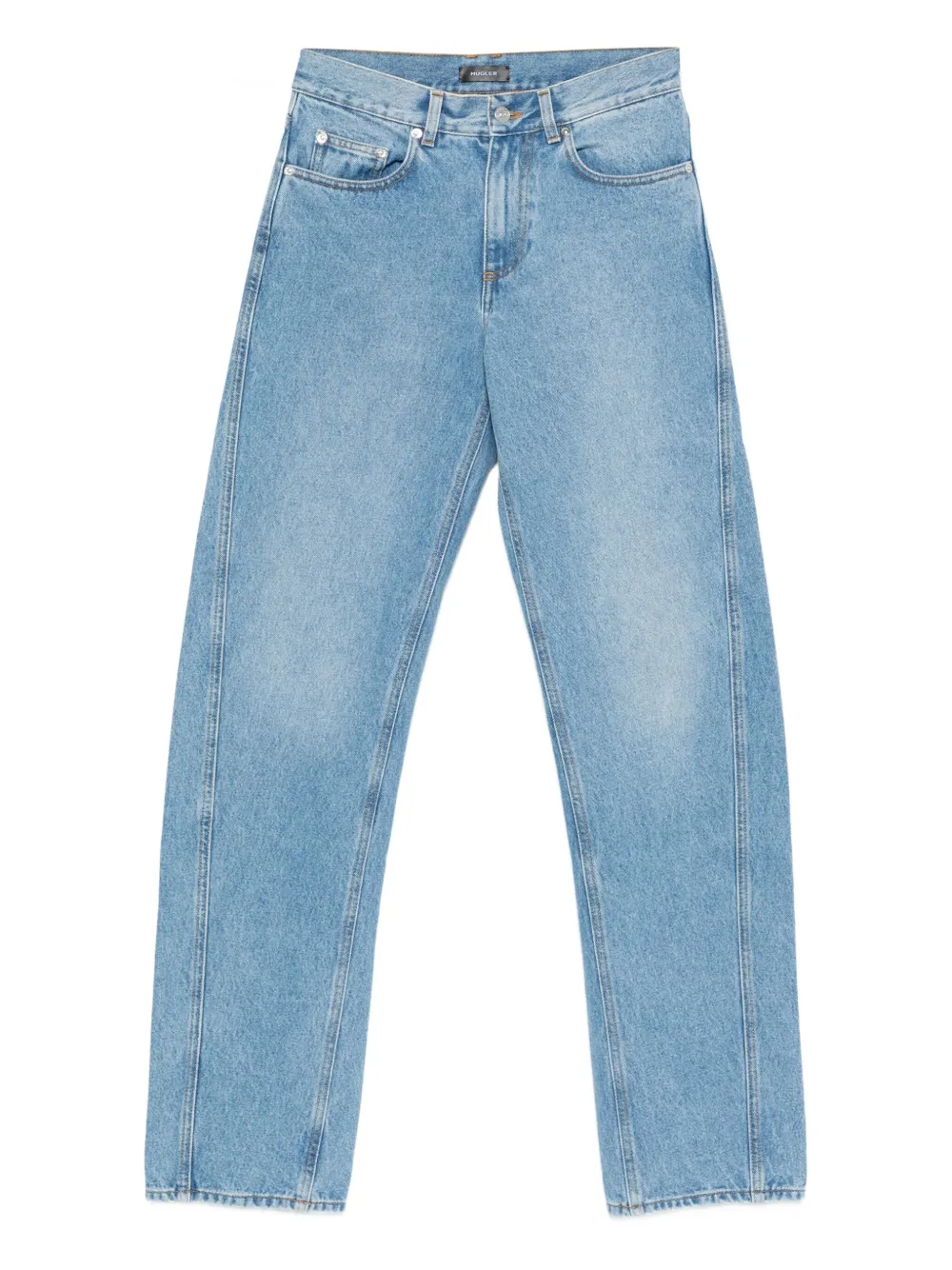 Прямые джинсы Mugler, синий
Прямые джинсы Mugler, синий