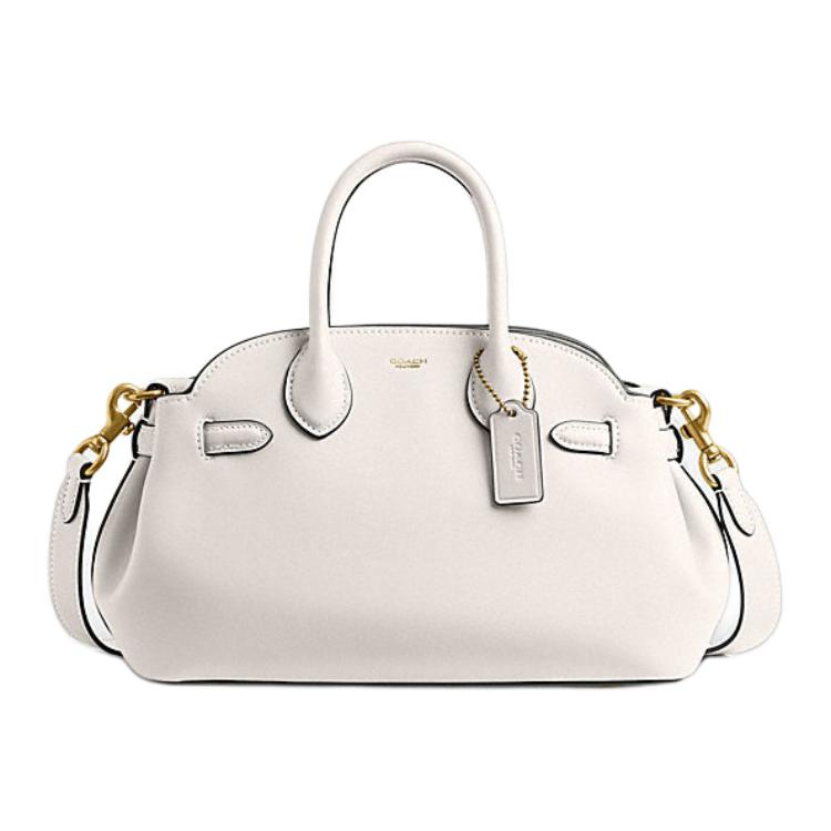 COACH Кожаная сумка через плечо Империя Коровы Кроссбоди Женская Мел Белый
COACH Кожаная сумка через плечо Империя Коровы Кроссбоди Женская Мел Белый