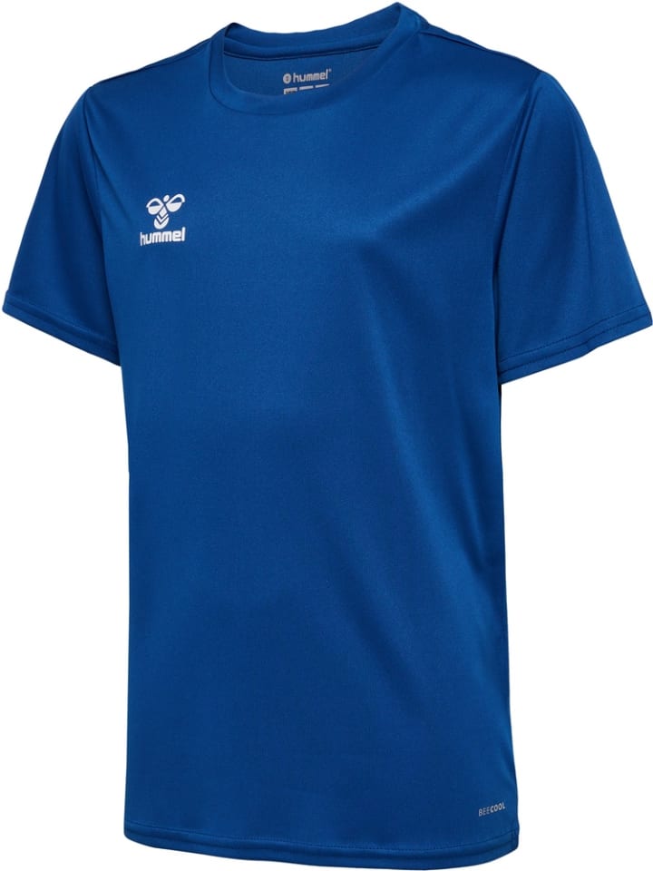 Рубашка Hmlessential Jersey S/S Kids синего цвета Hummel
Рубашка Hmlessential Jersey S/S Kids синего цвета Hummel