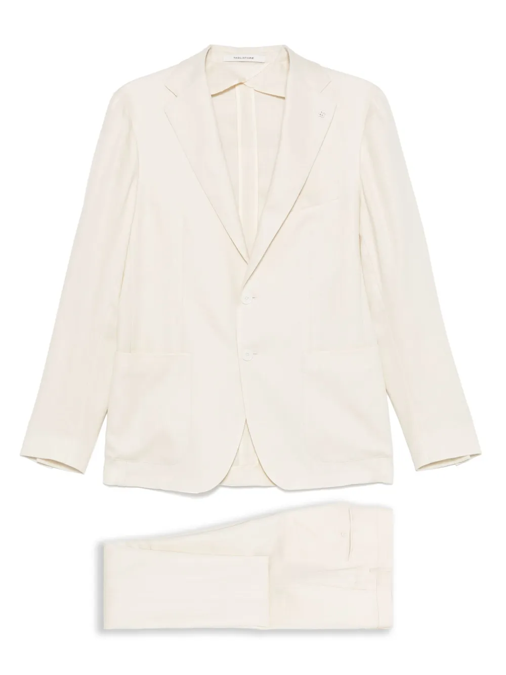 Однобортный костюм TAGLIATORE, нейтральный
Однобортный костюм TAGLIATORE, нейтральный
