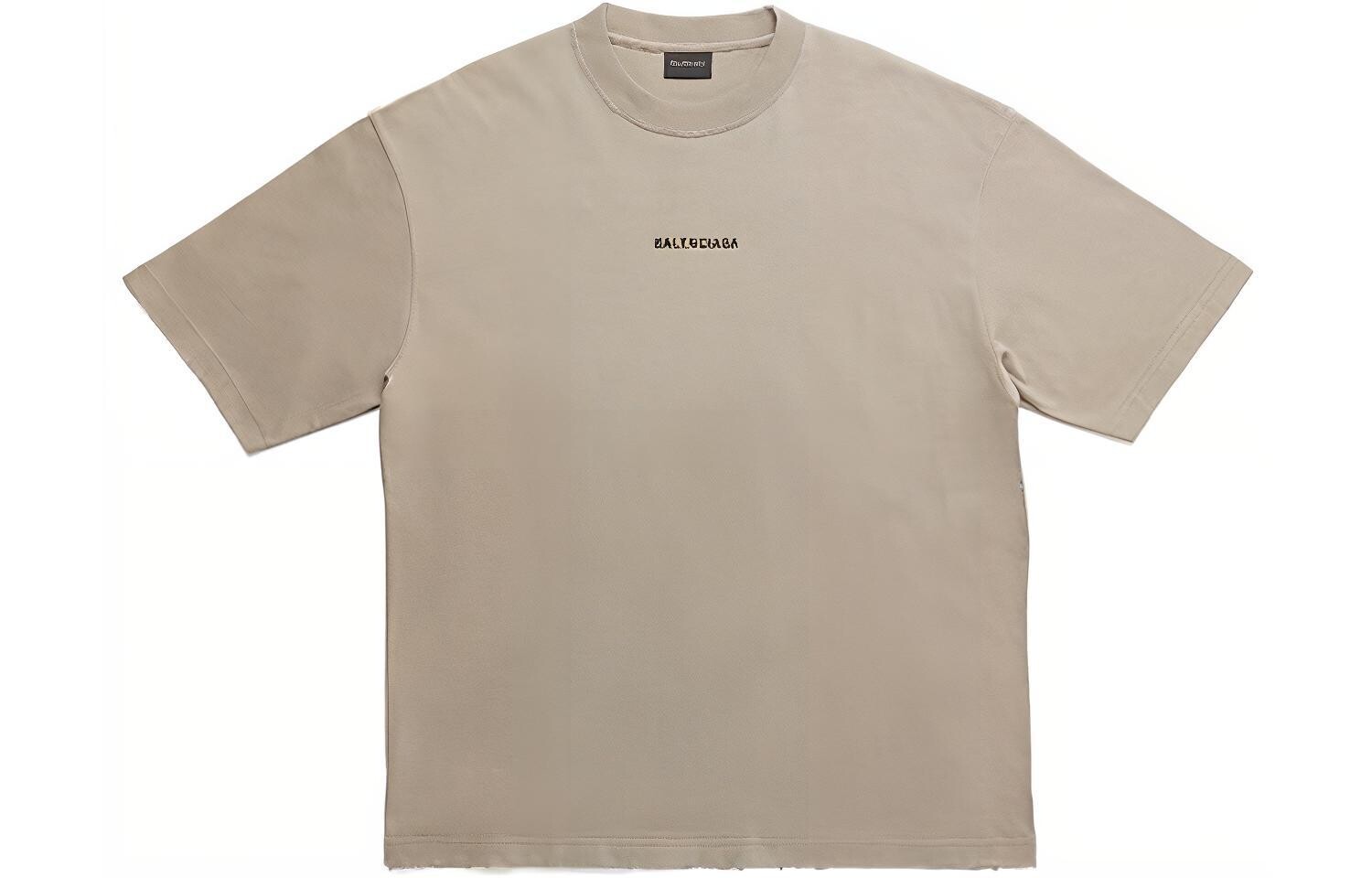 Футболка женская Balenciaga, хаки
Футболка женская Balenciaga, хаки