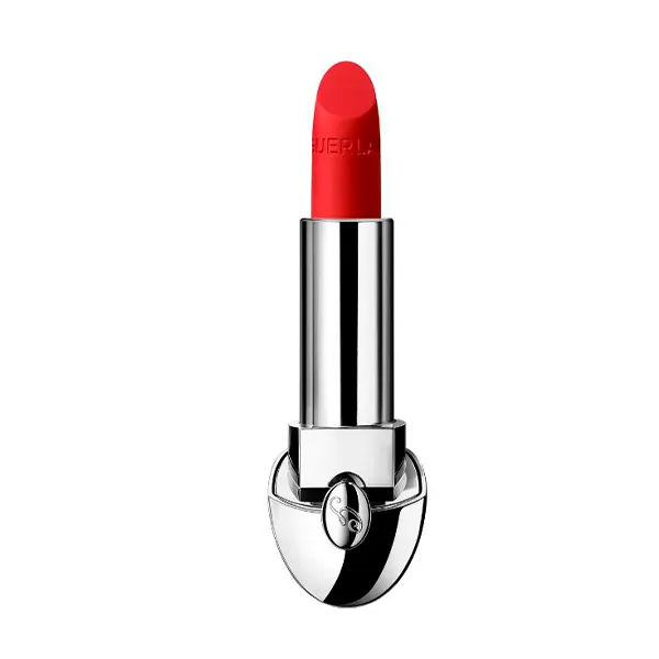 Персонализируемая бархатистая матовая помада Rouge G Luxurious Velvet Guerlain, цвет red vanda
Персонализируемая бархатистая матовая помада Rouge G Luxurious Velvet Guerlain, цвет red vanda