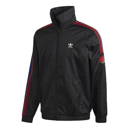 Куртка adidas originals Contrasting Colors Logo Printing Side Stripe Sports Jacket Black, черный
Куртка adidas originals Contrasting Colors Logo Printing Side Stripe Sports Jacket Black, черный