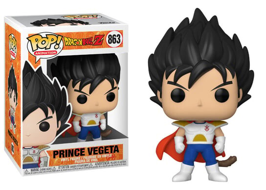 Funko POP! Аниме, коллекционная фигурка, Dragonball Z, Prince Vegeta
Funko POP! Аниме, коллекционная фигурка, Dragonball Z, Prince Vegeta