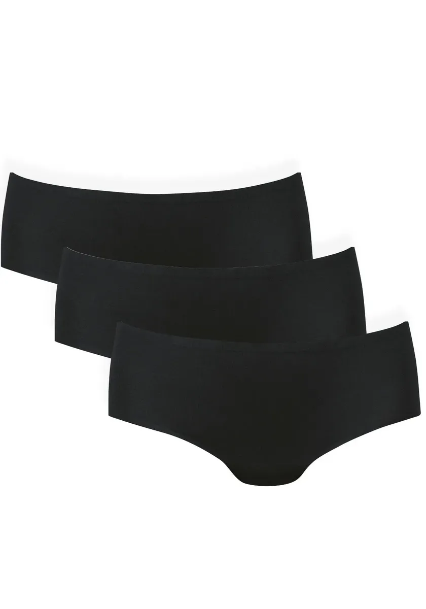 Anita с 1886 года Hipster "Essential Hipster 3-pack" (упаковка, 3 шт.), незаметны под обтягивающей одеждой, бесшовные, эластичные Anita Since 1886, черный
Anita с 1886 года Hipster "Essential Hipster 3-pack" (упаковка, 3 шт.), незаметны под обтягивающей одеждой, бесшовные, эластичные Anita Since 1886, черный