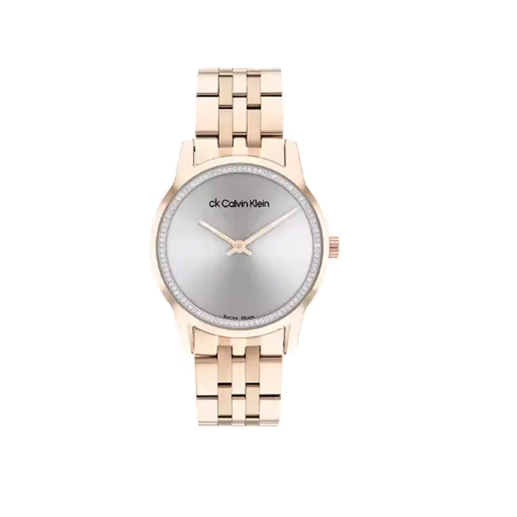 Кальвин Кляйн Таймлесс Наручные часы Кварцевый механизм Стальной браслет 32 мм Серый циферблат Женские часы
Кальвин Кляйн Таймлесс Наручные часы Кварцевый механизм Стальной браслет 32 мм Серый циферблат Женские часы