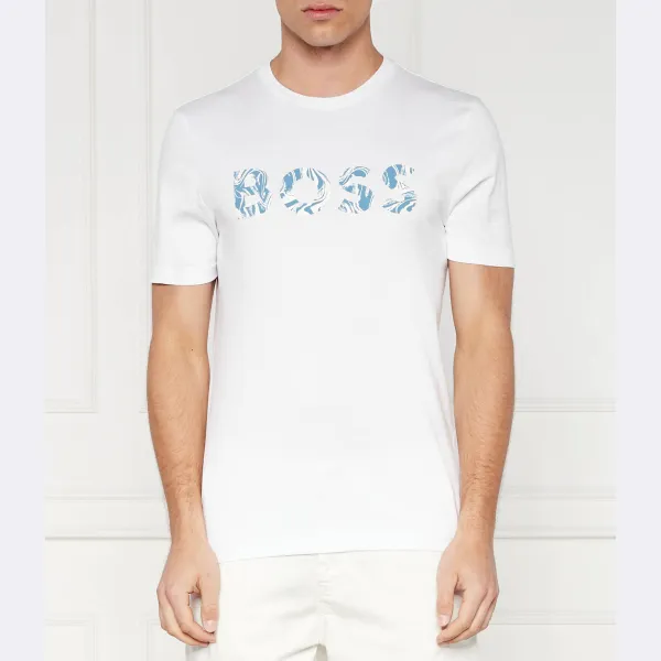 Футболка стандартного кроя te_bossocean Boss, белый
Футболка стандартного кроя te_bossocean Boss, белый