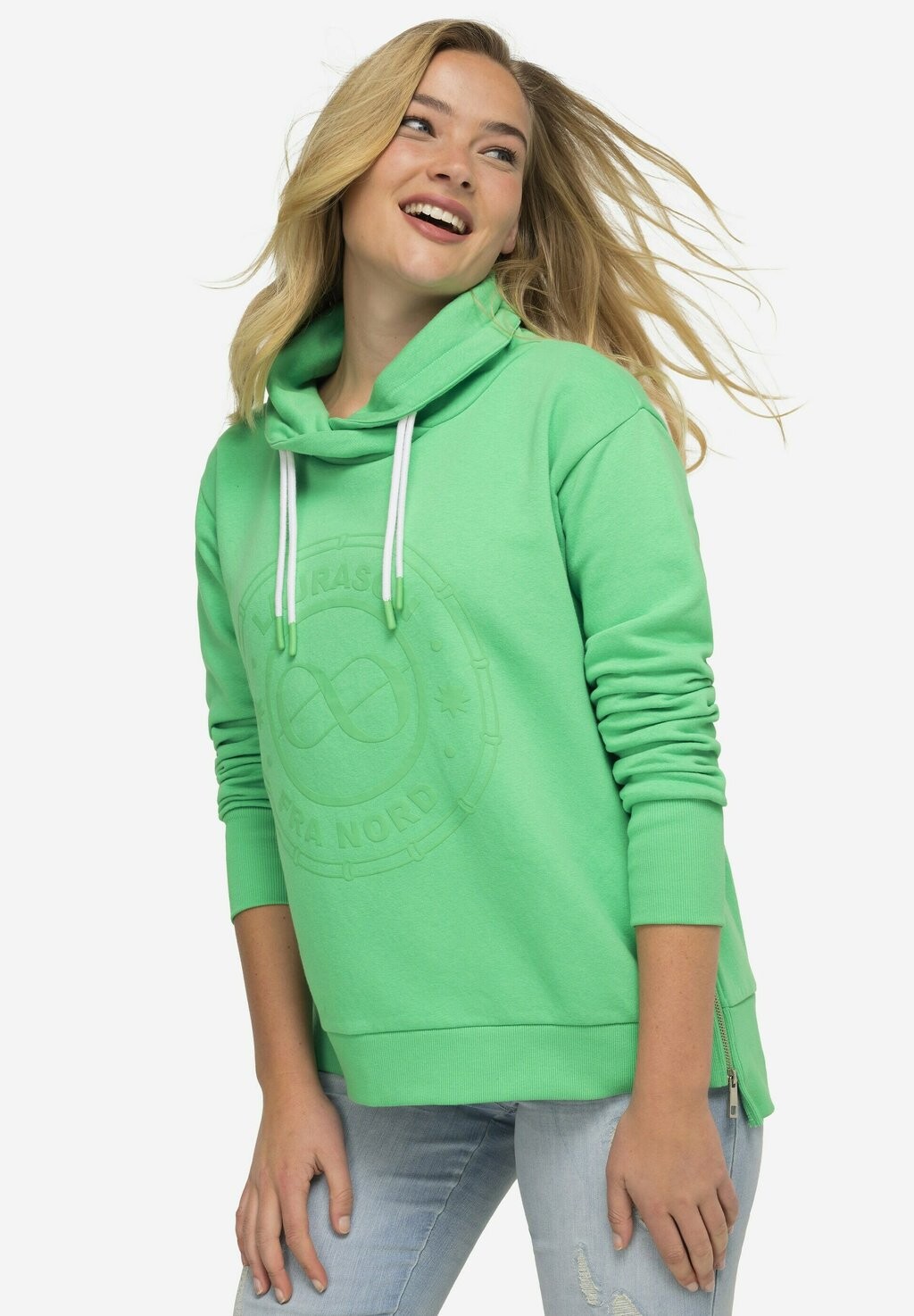 Толстовка с капюшоном LAURASØN, светло-зеленый
Толстовка с капюшоном LAURASØN, светло-зеленый