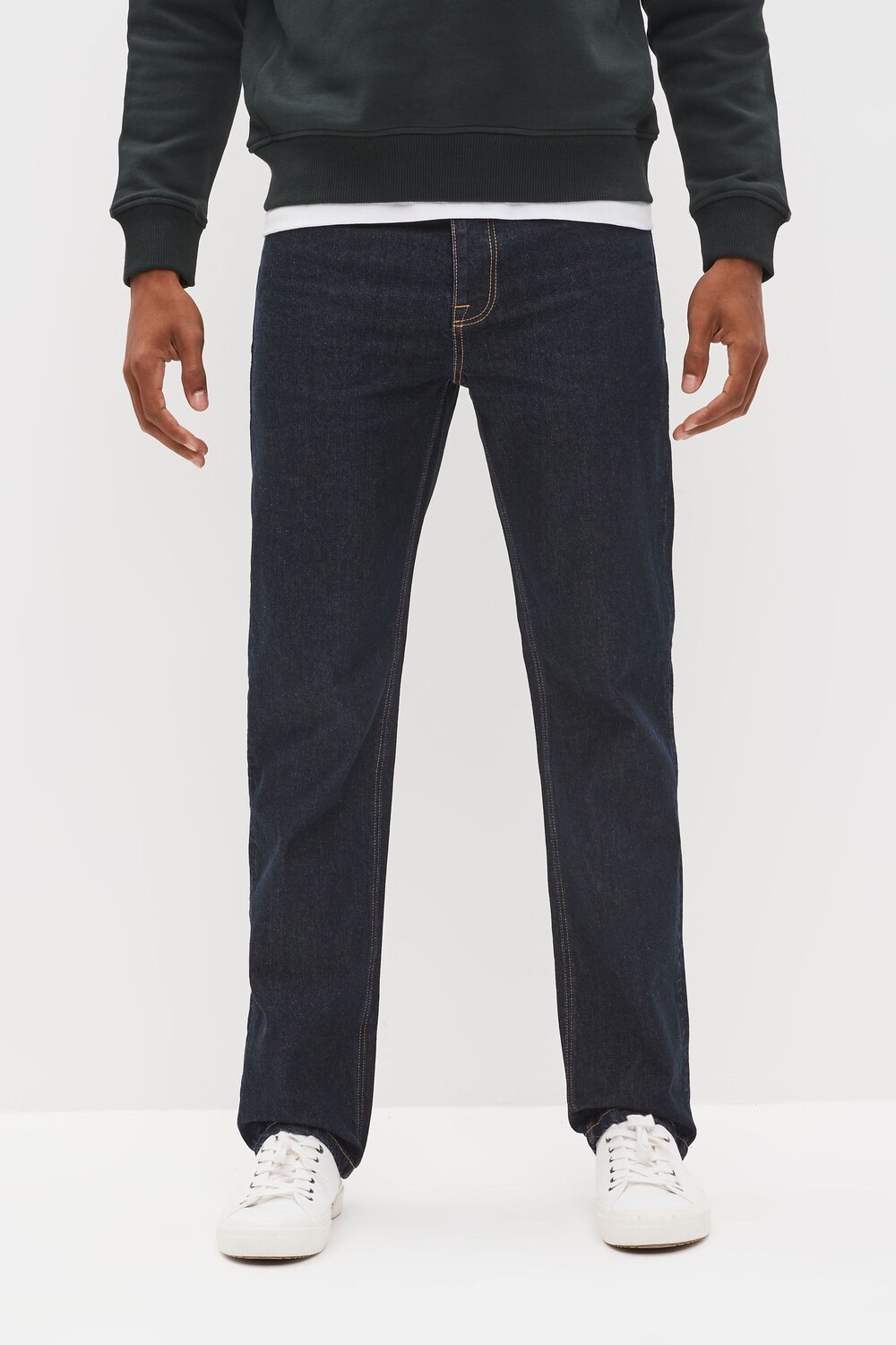 Хлопковые джинсы Next, синий 
Хлопковые джинсы Next, синий