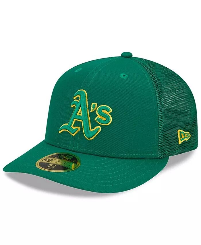 Мужская зеленая облегающая шляпа Oakland Athletics 2022 с низким профилем 59FIFTY New Era
Мужская зеленая облегающая шляпа Oakland Athletics 2022 с низким профилем 59FIFTY New Era
