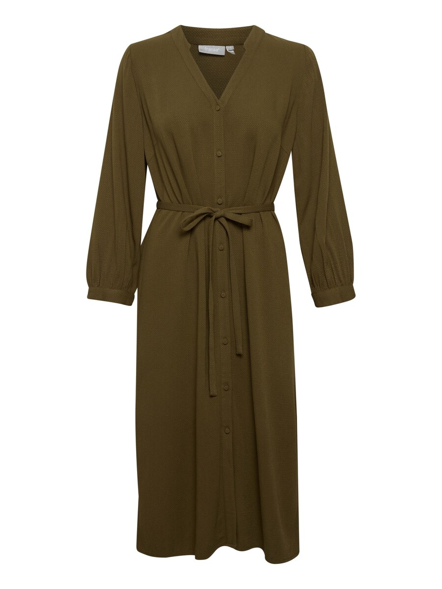 Платье-рубашка Fransa Haida, оливковый
Платье-рубашка Fransa Haida, оливковый