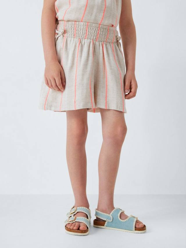 Детские шорты с полосками John Lewis, Beige, Pink
Детские шорты с полосками John Lewis, Beige, Pink