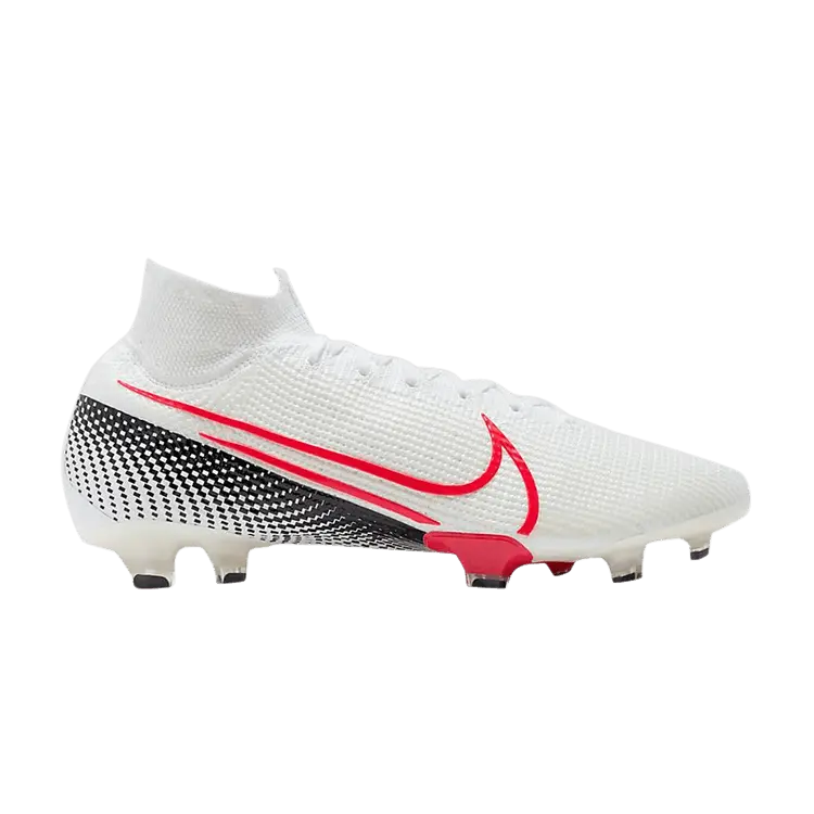 Бутсы Nike Mercurial Superfly 7 Elite FG 'White Laser Crimson', белый
Бутсы Nike Mercurial Superfly 7 Elite FG 'White Laser Crimson', белый