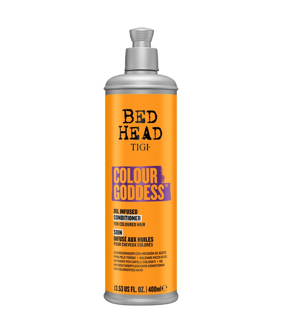 Кондиционер TIGI Bed Head Colour Goddess Conditioner, 400 ml
Кондиционер TIGI Bed Head Colour Goddess Conditioner, 400 ml
