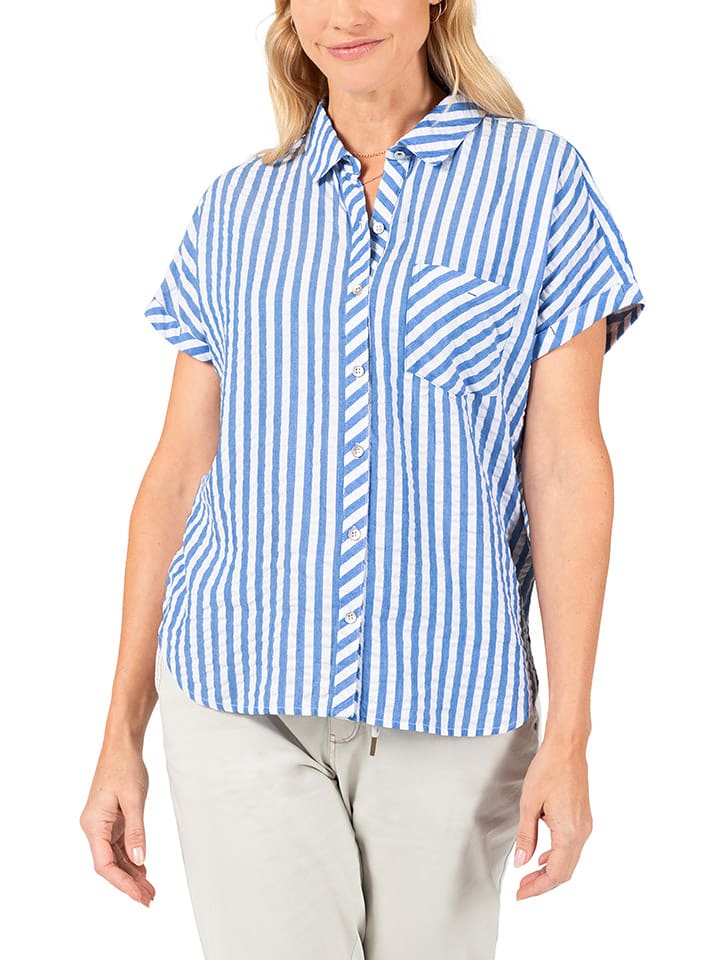 Блузка Timezone, синий
Блузка Timezone, синий