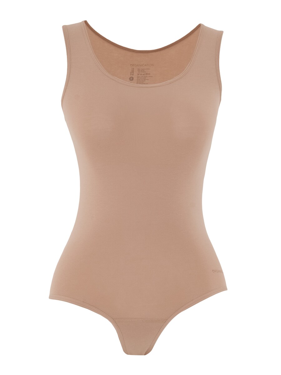 Боди Organication, бежевый
Боди Organication, бежевый