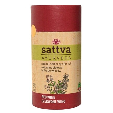 Натуральная краска для волос в красном вине - Двойная порция саттвы Аюрведа: краска для волос из хны от аллергии - Органическая растительная краска для волос для естественного цвета, объема и блеска рыжего цвета волос - ECOCERT Sattva Ayurveda
Натуральная краска для волос в красном вине - Двойная порция саттвы Аюрведа: краска для волос из хны от аллергии - Органическая растительная краска для волос для естественного цвета, объема и блеска рыжего цвета волос - ECOCERT Sattva Ayurveda