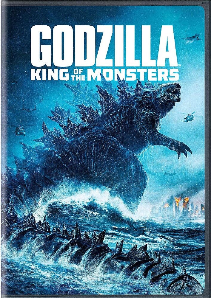 Диск DVD Godzilla: King Of The Monsters
Диск DVD Godzilla: King Of The Monsters