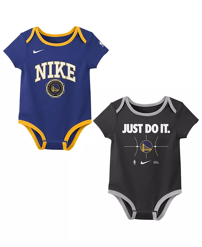 Новорожденный набор из 2 боди Royal/Black Golden State Warriors Just Do It Nike
Новорожденный набор из 2 боди Royal/Black Golden State Warriors Just Do It Nike