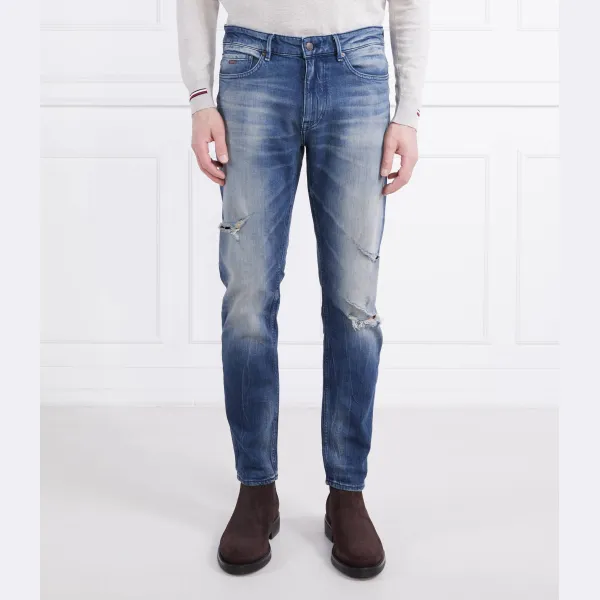 Джинсы узкого кроя Delano Boss, синий
Джинсы узкого кроя Delano Boss, синий