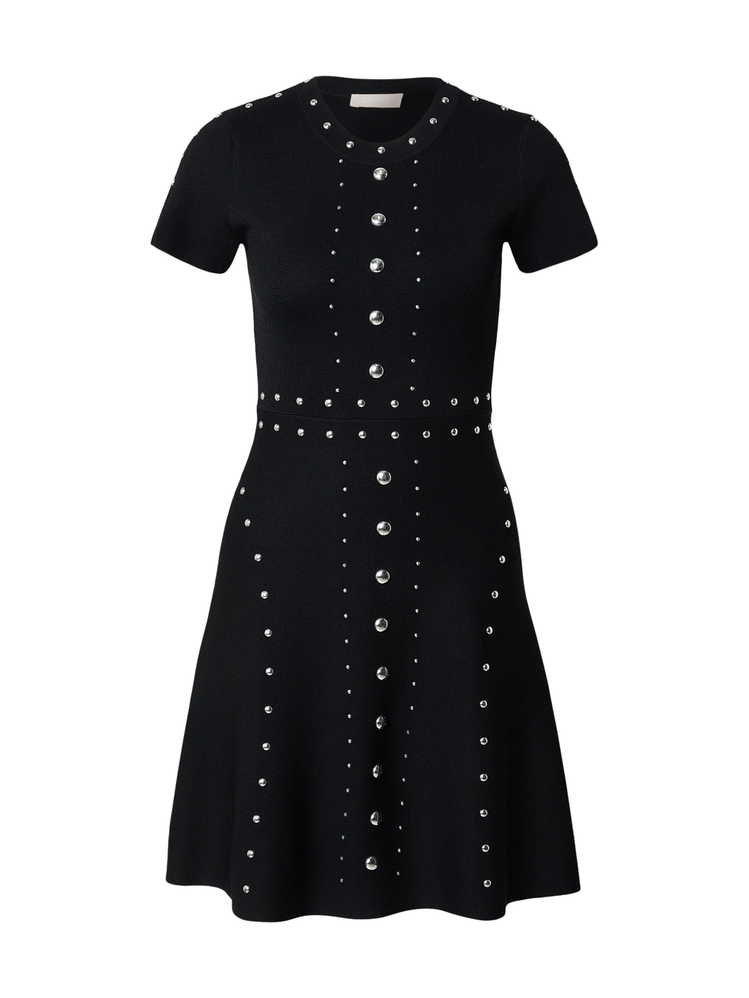 Liu Jo Вязаное платье в черном цвете
Liu Jo Вязаное платье в черном цвете