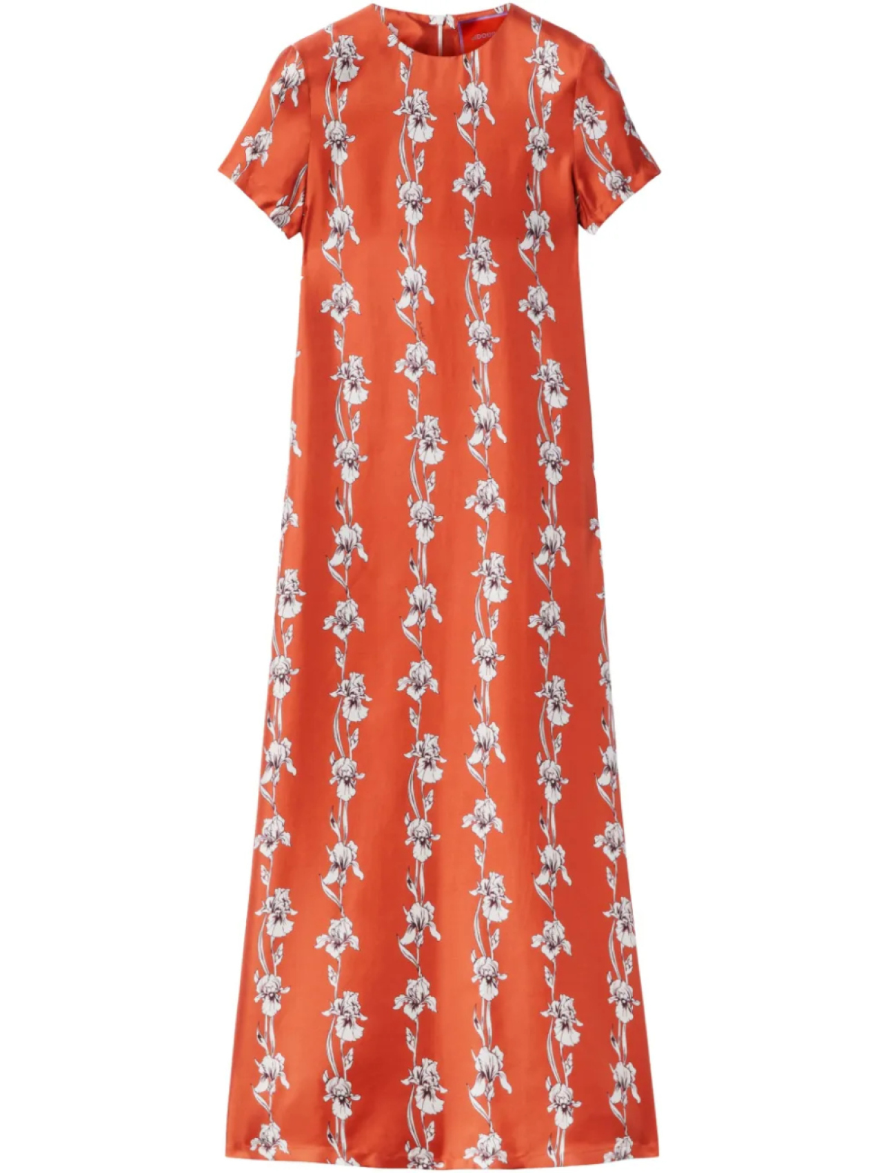 Платье-миди свободного кроя La DoubleJ, оранжевый
Платье-миди свободного кроя La DoubleJ, оранжевый