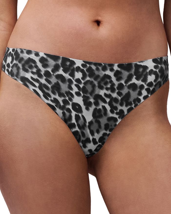 Мягкое эластичное бесшовное стринги универсального размера Chantelle, серый
Мягкое эластичное бесшовное стринги универсального размера Chantelle, серый