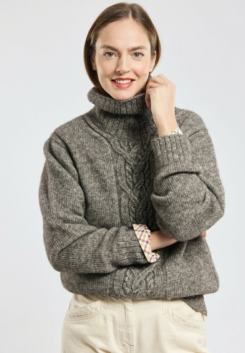 Джемпер Armor lux COL MONTANT, Noir Mélangé/Grey
Джемпер Armor lux COL MONTANT, Noir Mélangé/Grey