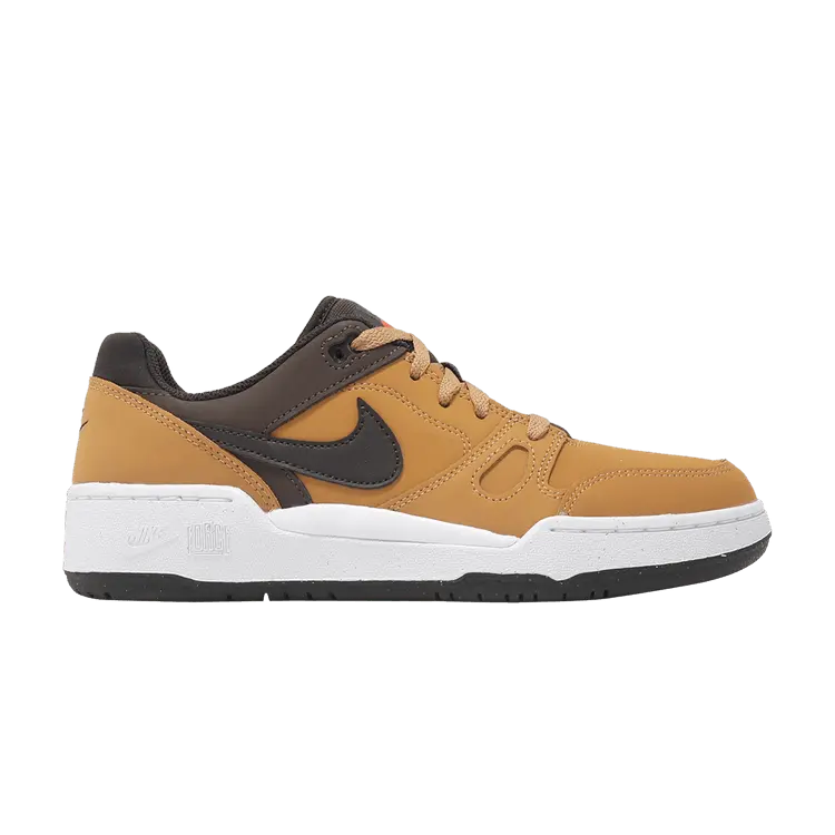 Кроссовки Full Force Low Premium 'Flax Baroque Brown', коричневый
Кроссовки Full Force Low Premium 'Flax Baroque Brown', коричневый