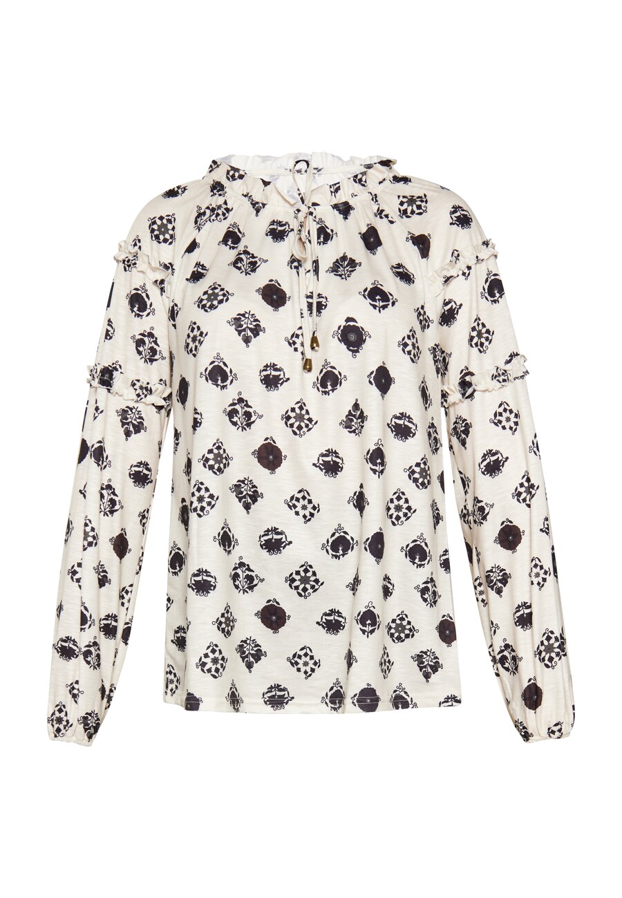 Блуза usha FESTIVAL, кремовый
Блуза usha FESTIVAL, кремовый