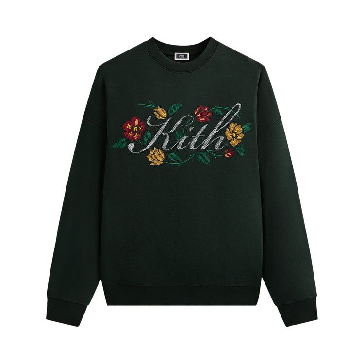 Свитер Kith Floral Script Nelson Crewneck, Stadium
Свитер Kith Floral Script Nelson Crewneck, Stadium