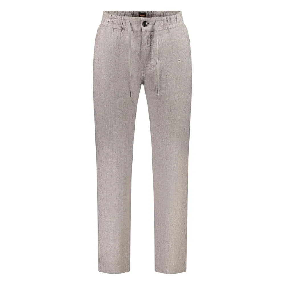 Брюки BOSS Sanderson L 10270448, серый
Брюки BOSS Sanderson L 10270448, серый