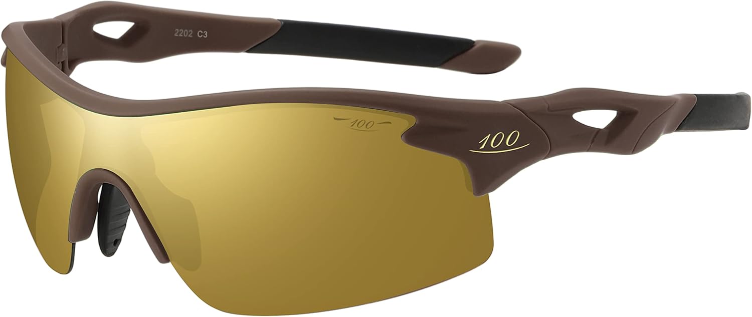 Спортивные солнцезащитные очки 100 CLASSIC с поляризованными линзами FHD и защитой от УФ-излучения UV400. Прочные и гибкие, обеспечивают максимальный комфорт как для мужчин, так и для женщин, Brown
Спортивные солнцезащитные очки 100 CLASSIC с поляризованными линзами FHD и защитой от УФ-излучения UV400. Прочные и гибкие, обеспечивают максимальный комфорт как для мужчин, так и для женщин, Brown