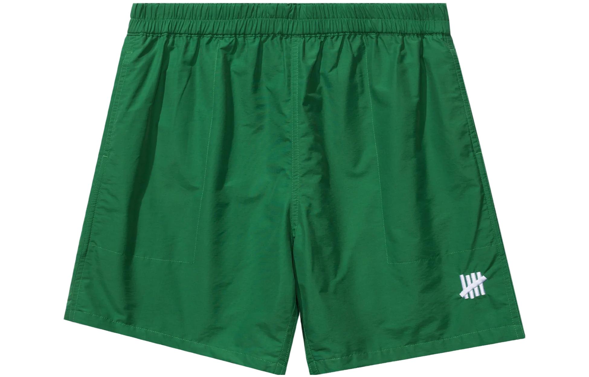 Шорты для плавания с логотипом UNDEFEATED, зеленый
Шорты для плавания с логотипом UNDEFEATED, зеленый