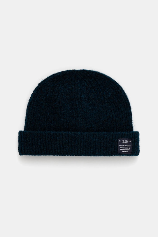Шапка из смеси шерсти Pepe Jeans, темно-синий
Шапка из смеси шерсти Pepe Jeans, темно-синий